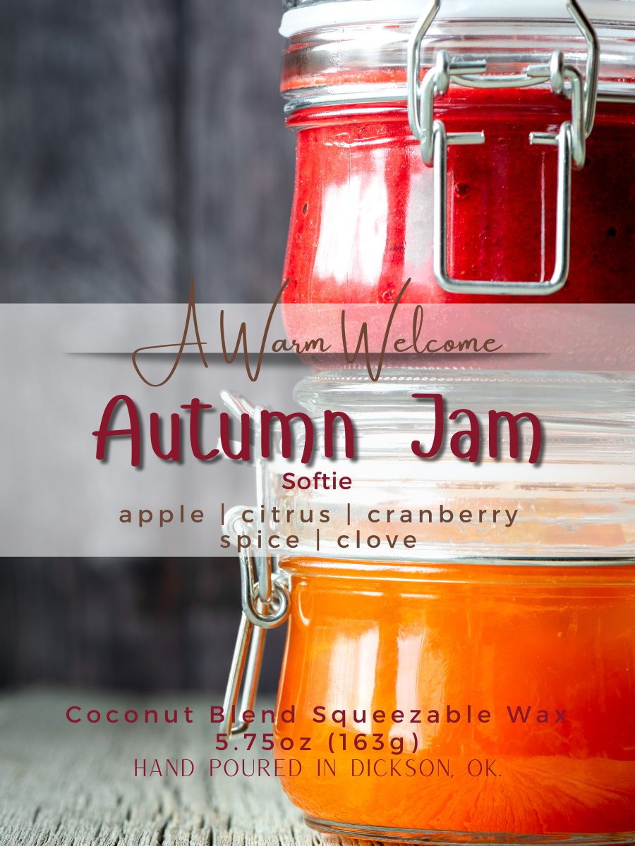 Autumn Jam Softie | Fall Collection