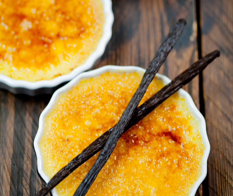 Crème Brûlée Softie | Food + Drink Collection