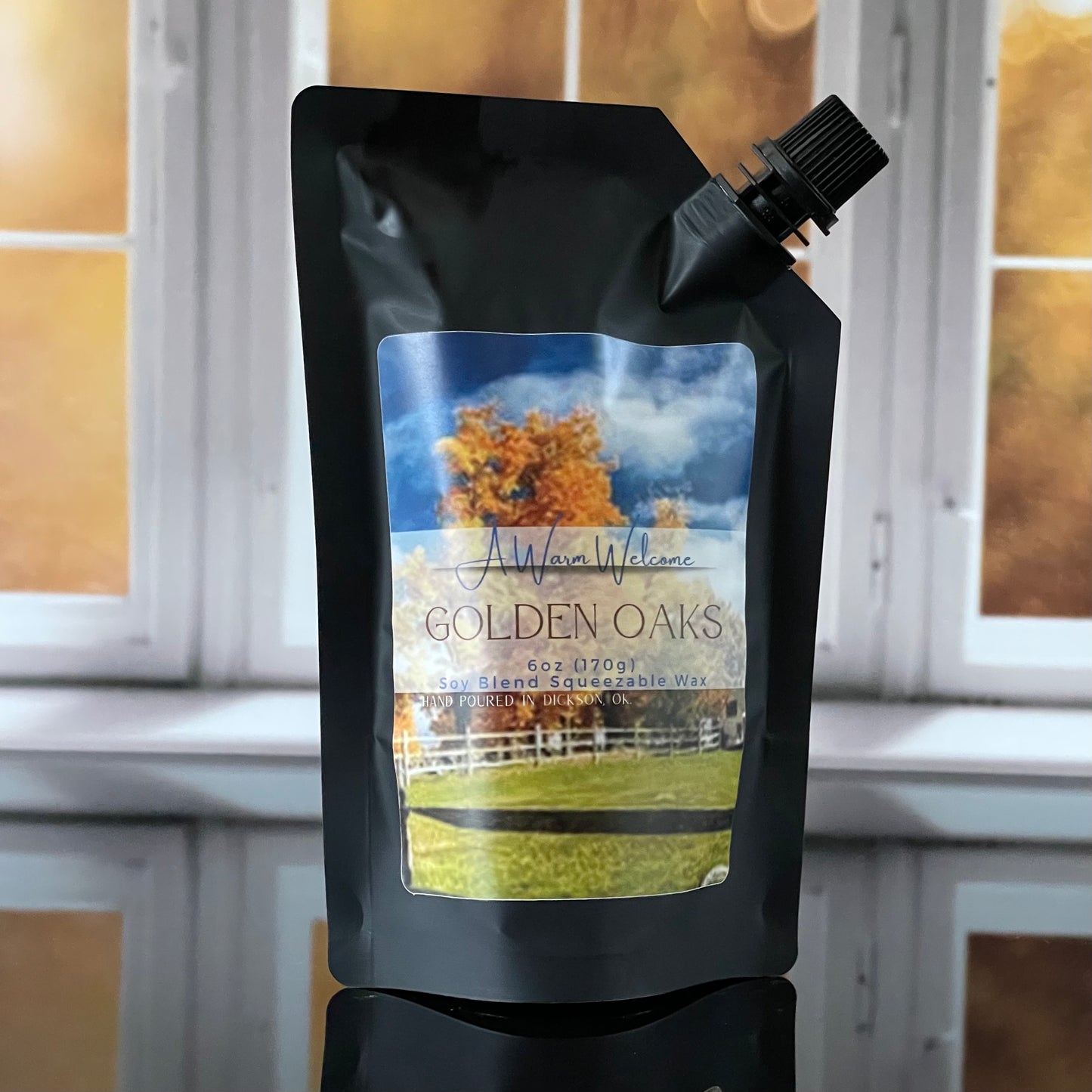 Golden Oaks Softie | Fall Collection