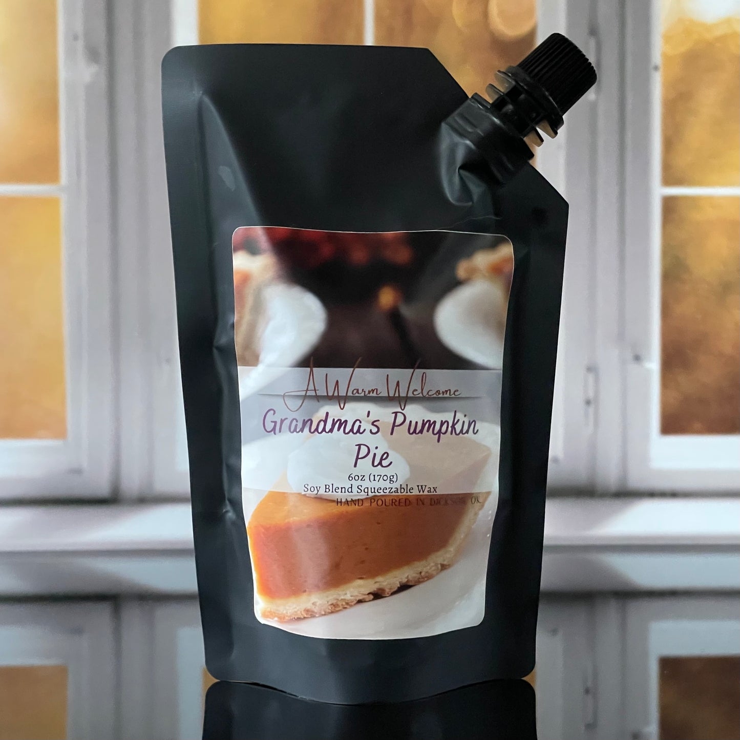 Grandma's Pumpkin Pie Softie | Fall Collection
