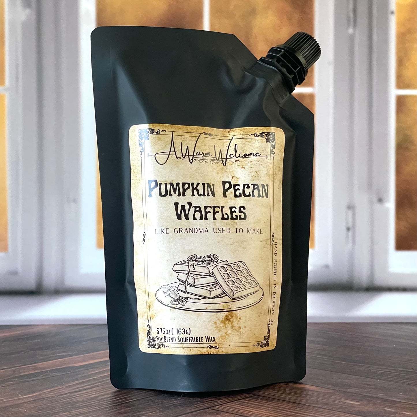 Pumpkin Pecan Waffles Softie | Wild West Collection
