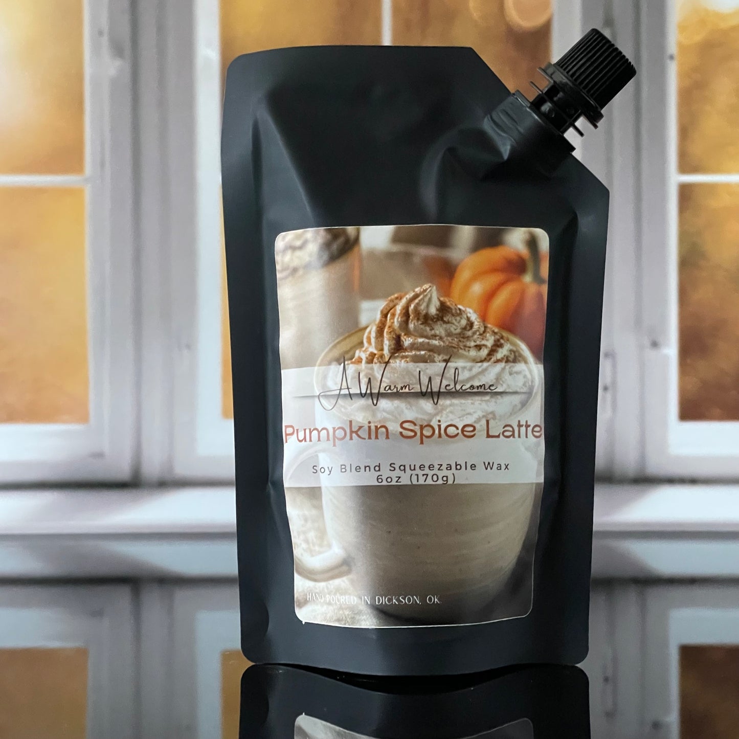 Pumpkin Spice Latte Softie | Fall Collection