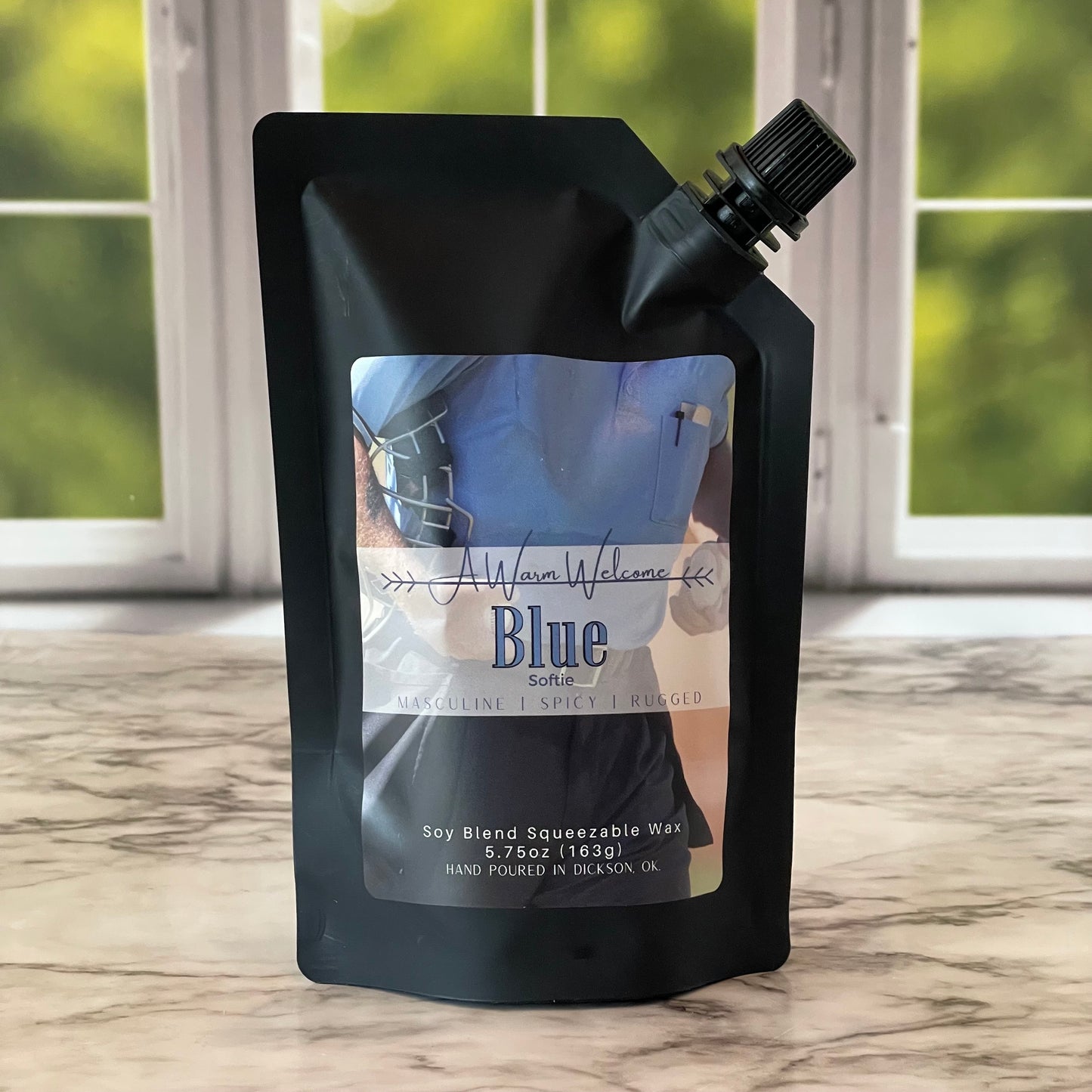 Blue Softie | Baseball Collection