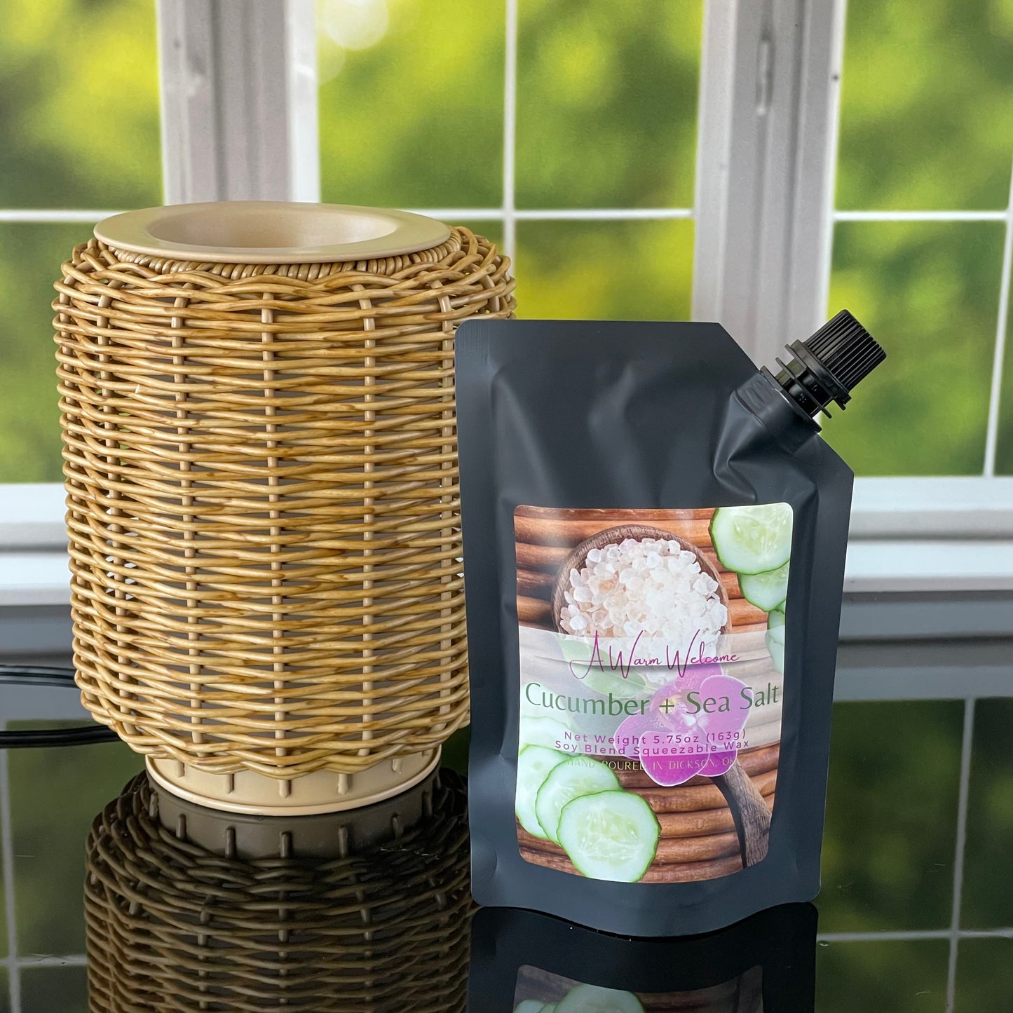 Cucumber + Sea Salt Softie | Traditional Collection