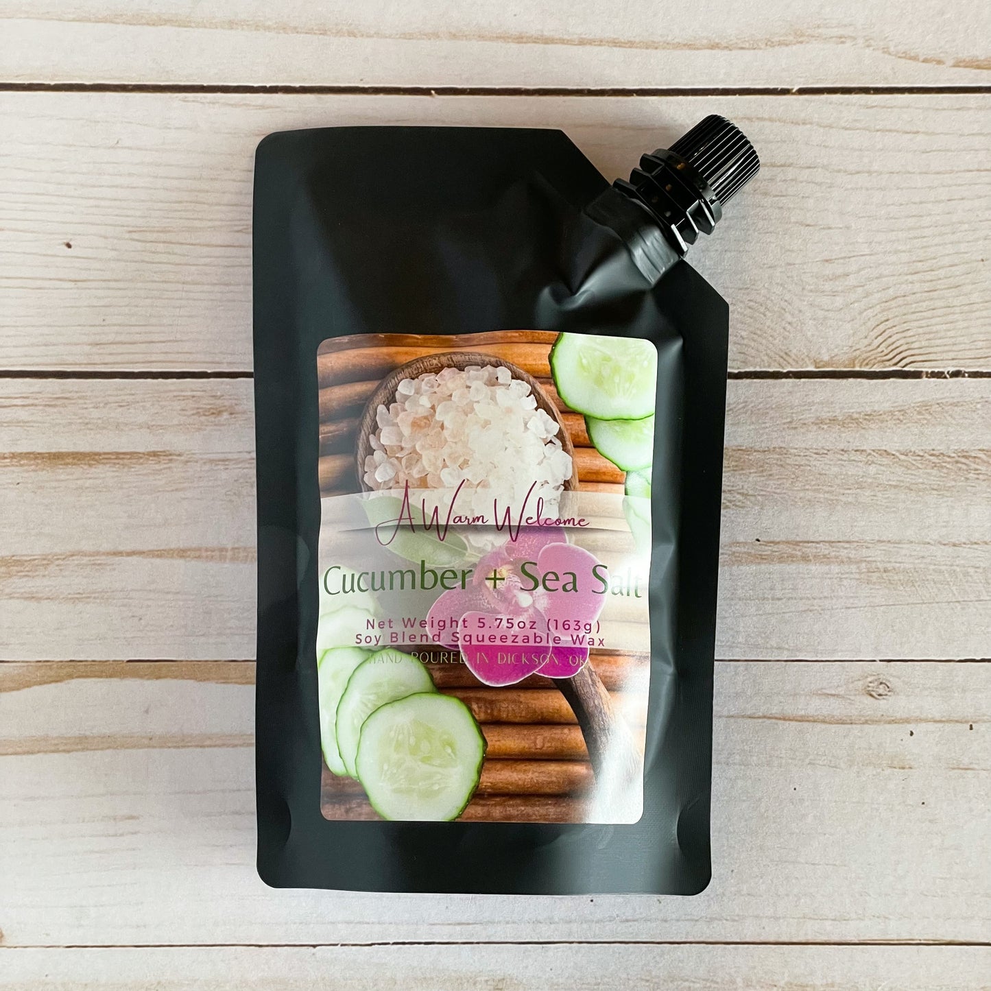 Cucumber + Sea Salt Softie | Traditional Collection