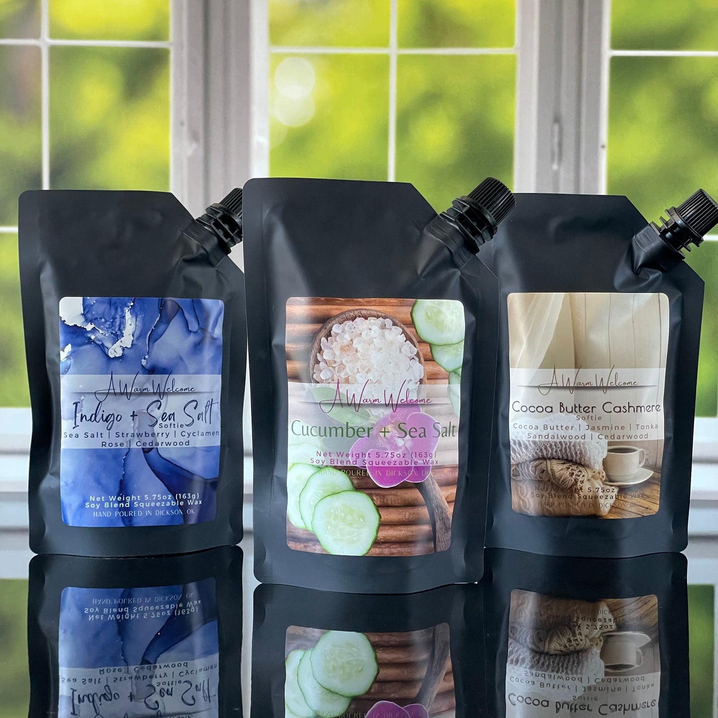 Cucumber + Sea Salt Softie | Traditional Collection