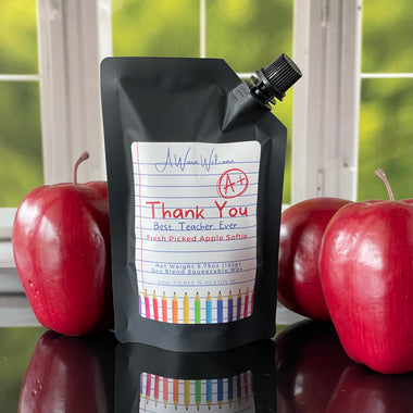 Fresh Picked Apple Teacher Softie | Teacher Collection