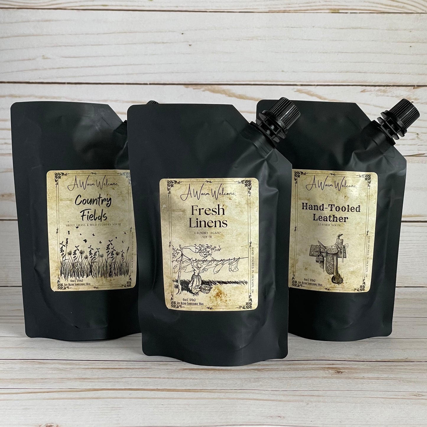 Country Fields Softie | Wild West Collection