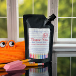 Indigo + Sea Salt Teacher Softie | Teacher Collection