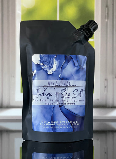 Indigo + Sea Salt Softie | AWW Exclusive Scent