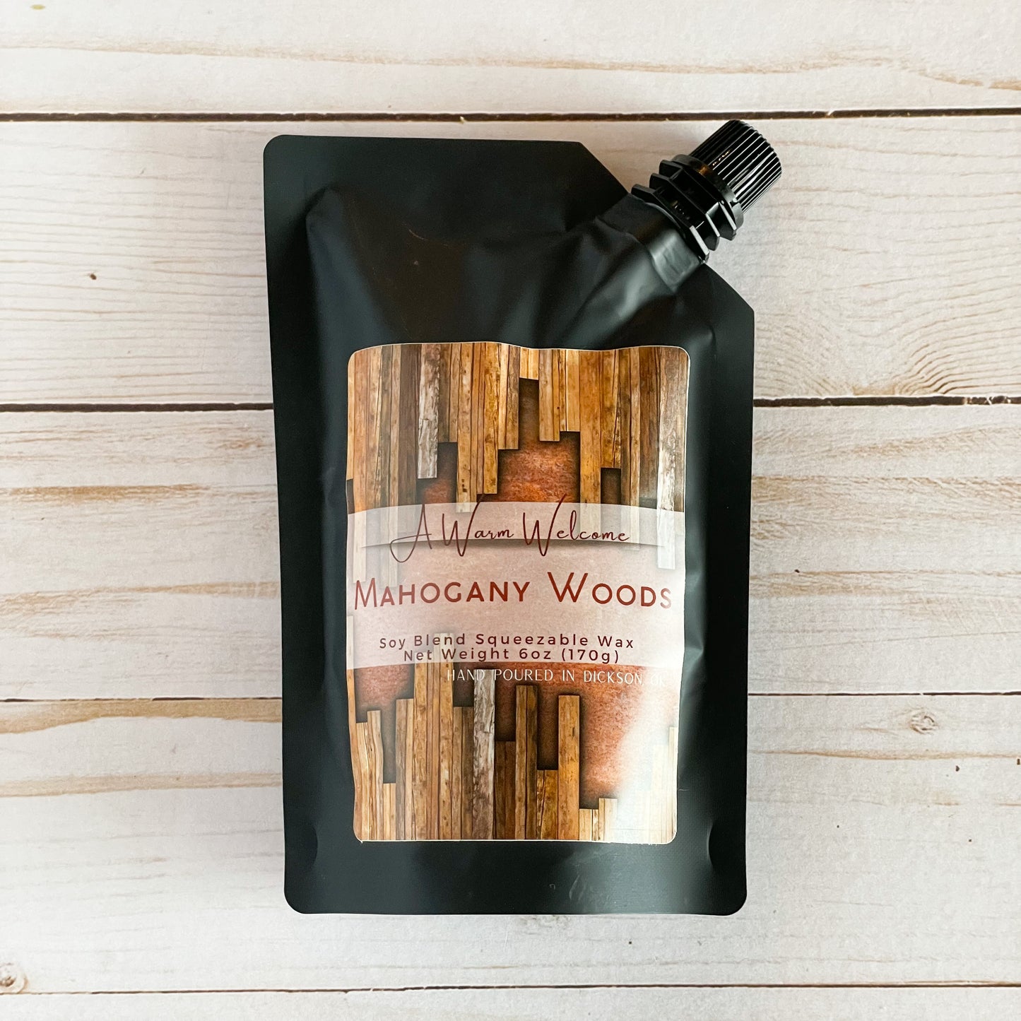 Teak + Mahogany Softie | Masculine Collection