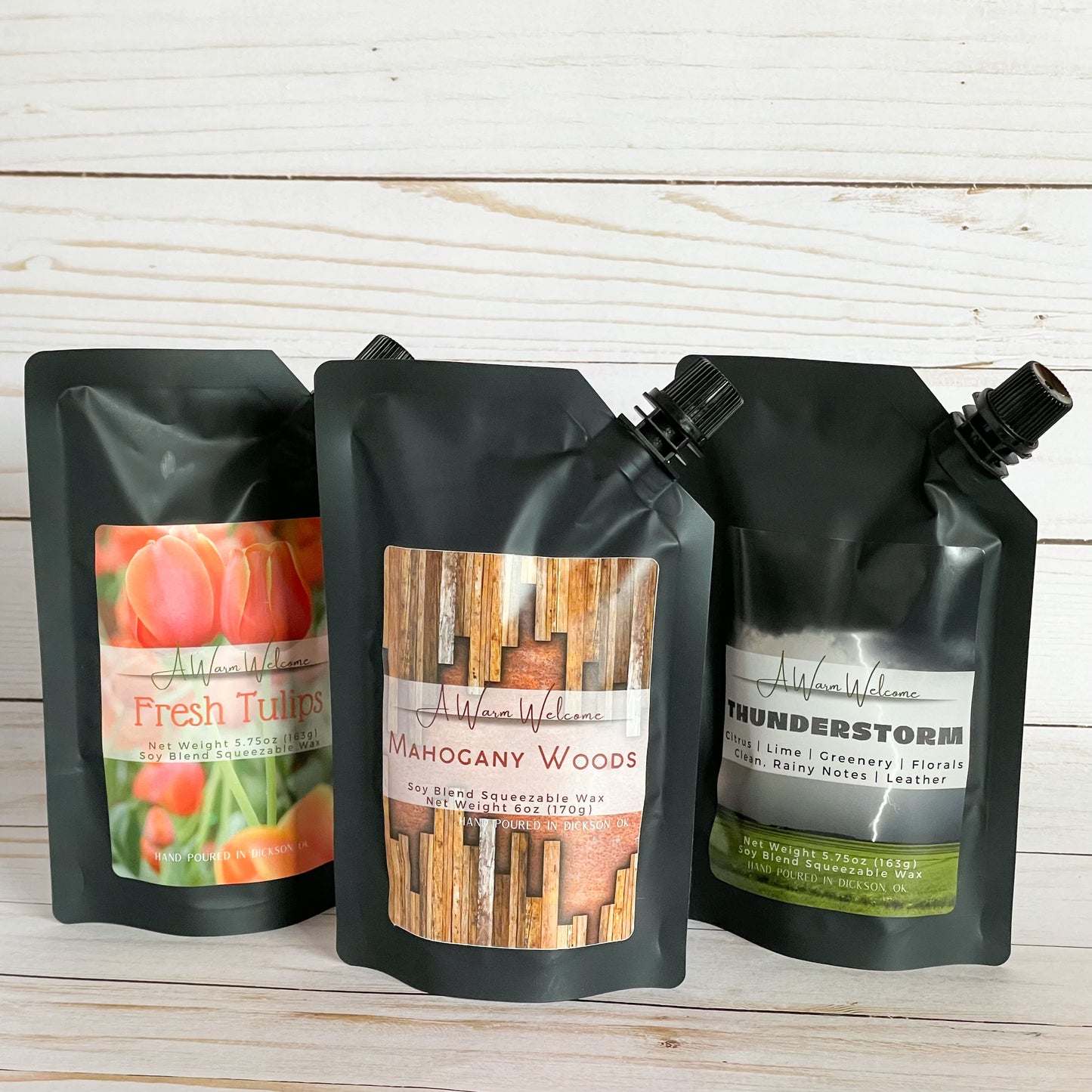 Teak + Mahogany Softie | Masculine Collection