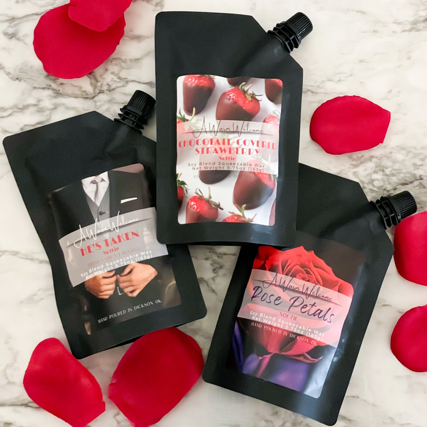 Rose Petals Softie | Sweetheart Collection