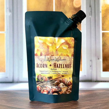 Acorn + Hazelnut Softie | Fall Collection
