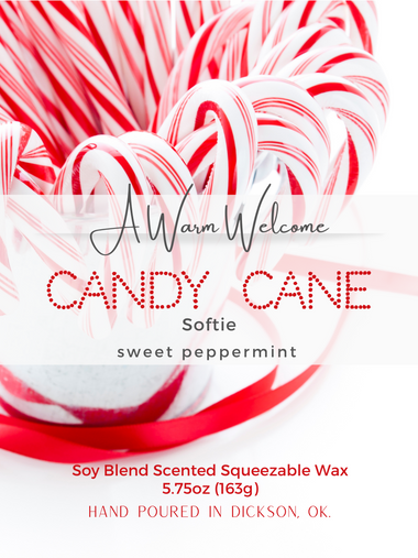 Candy Cane Softie | Winter Collection