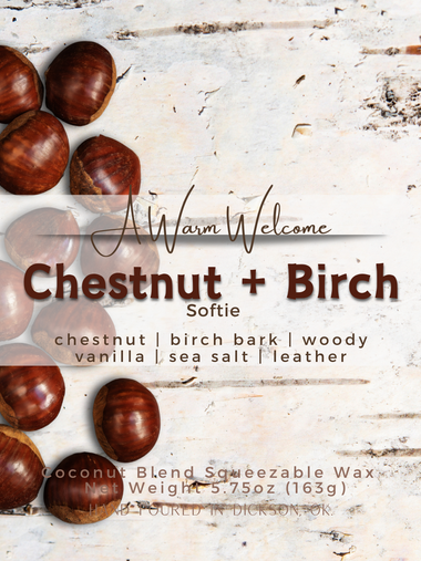 Chestnut + Birch Softie | Winter Collection