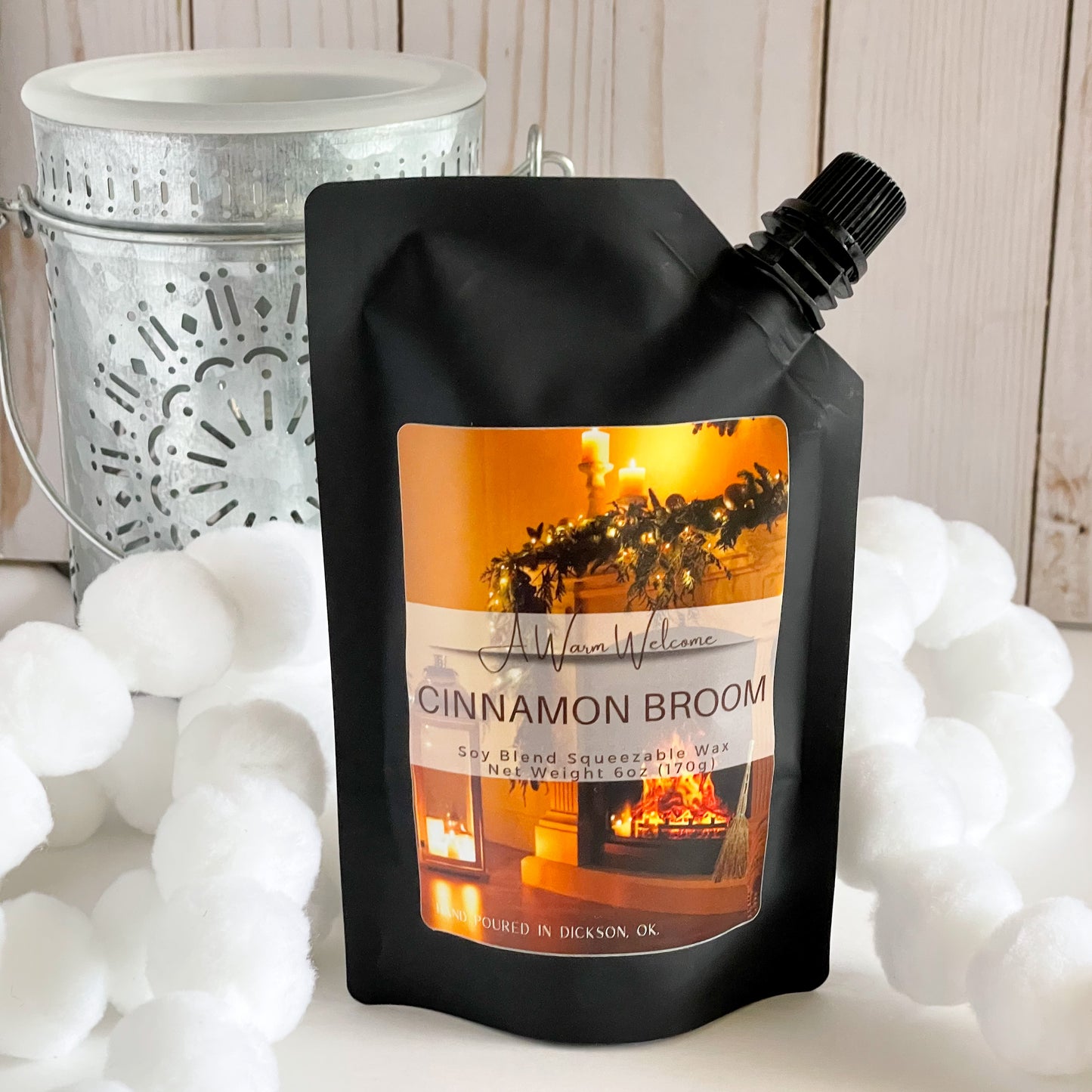 Cinnamon Broom Softie | Winter Collection