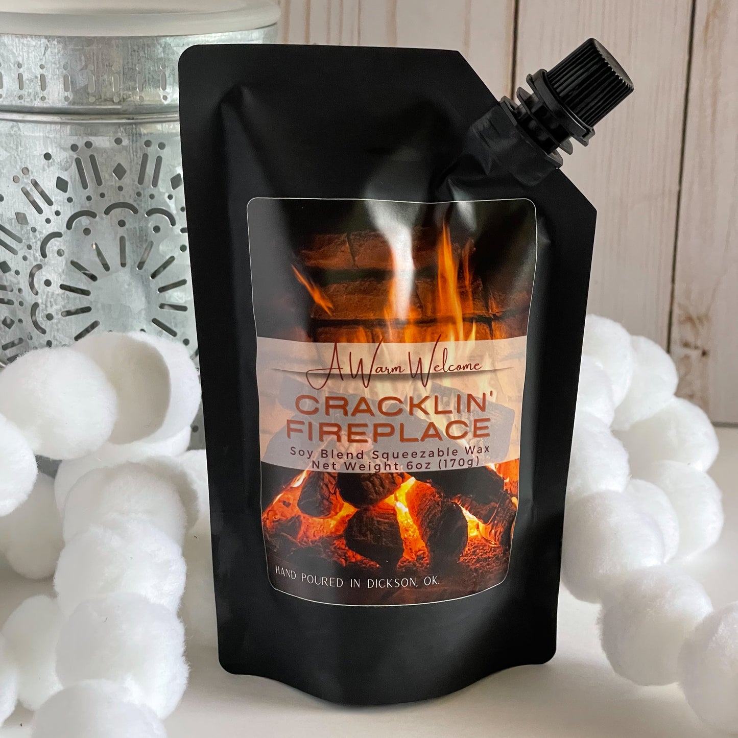 Cracklin' Fireplace Softie | Winter Collection