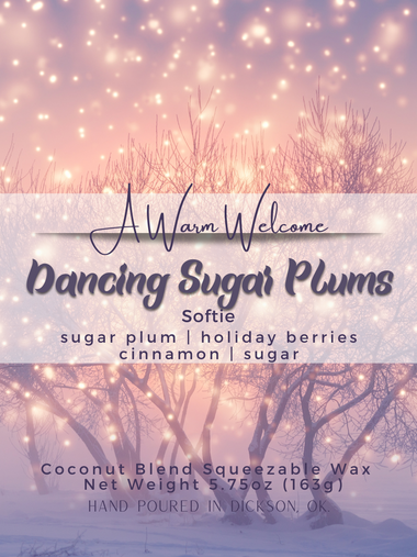 Dancing Sugar Plums Softie | Winter Collection