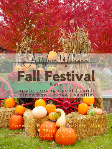 Fall Festival Softie | Fall Collection