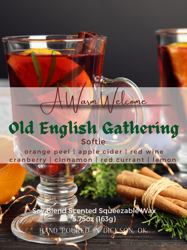 Old English Gathering Softie | Winter Collection