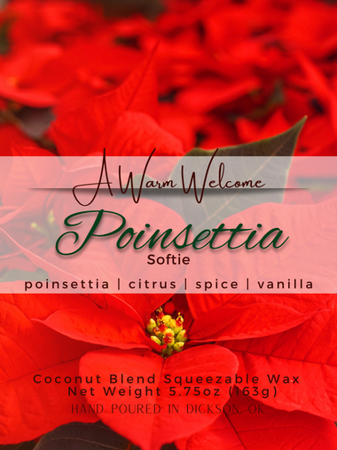 Poinsettia Softie | Winter Collection