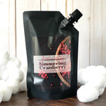 Simmering Cranberry Softie | Winter Collection