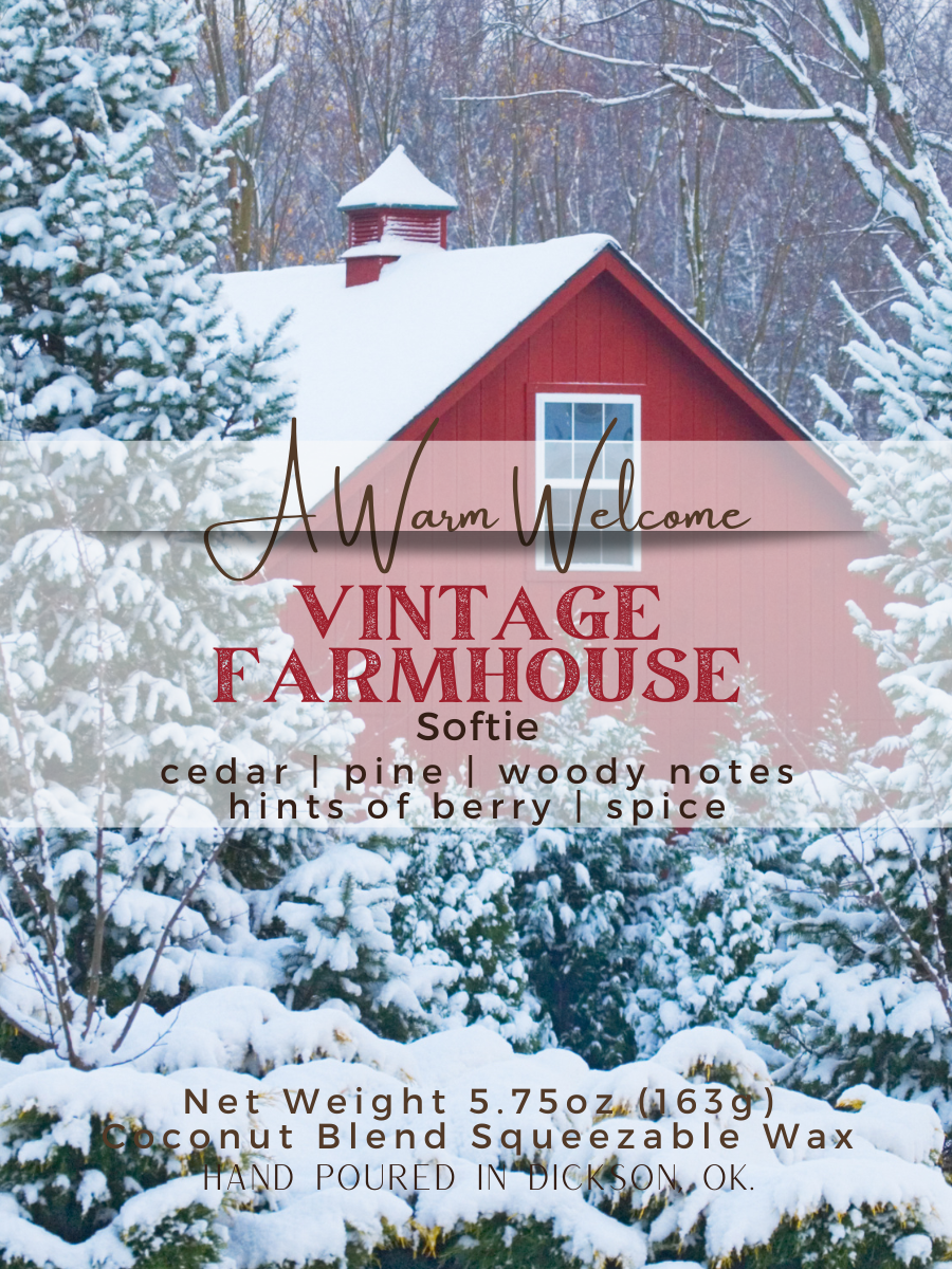 Vintage Farmhouse Tester | Winter Collection