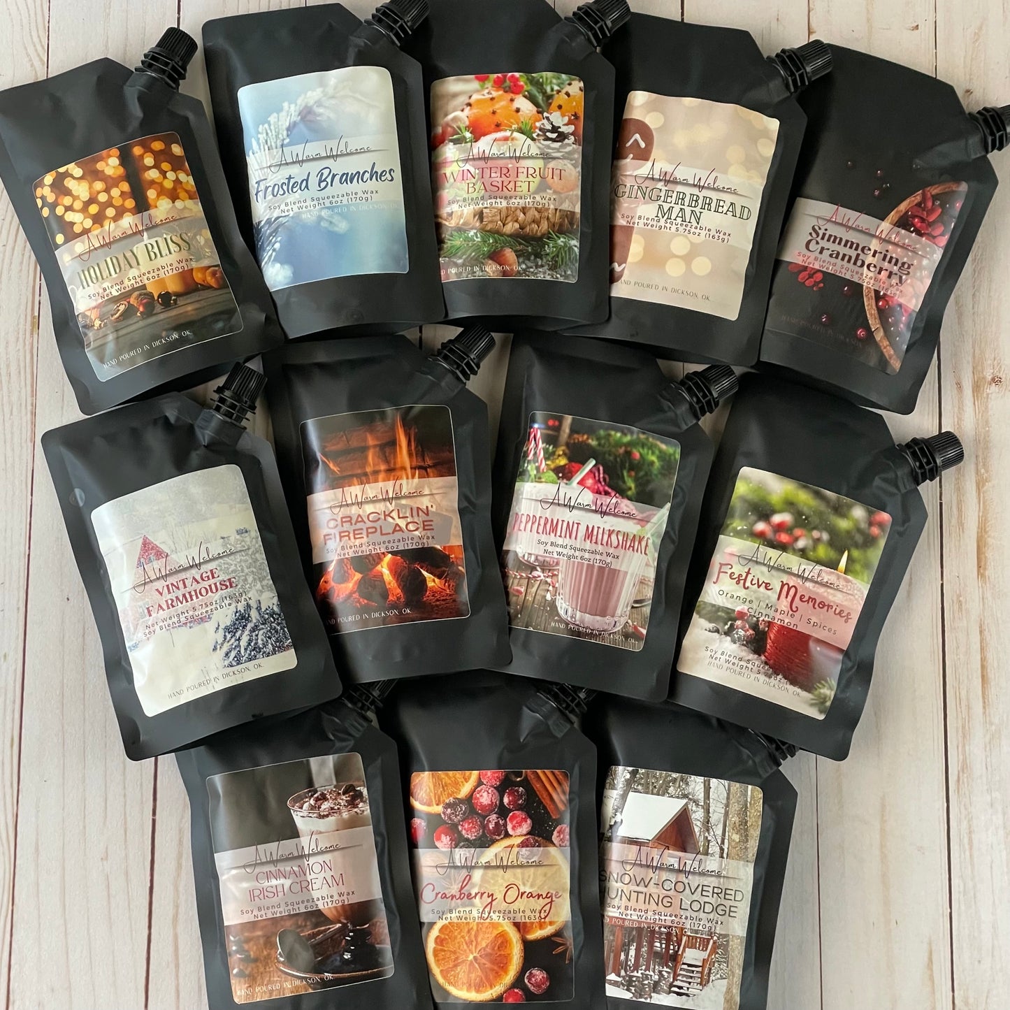 Winter Fruit Basket Softie | Winter Collection