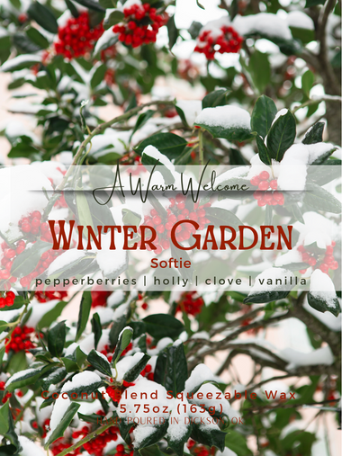 Winter Garden Softie | Winter Collection