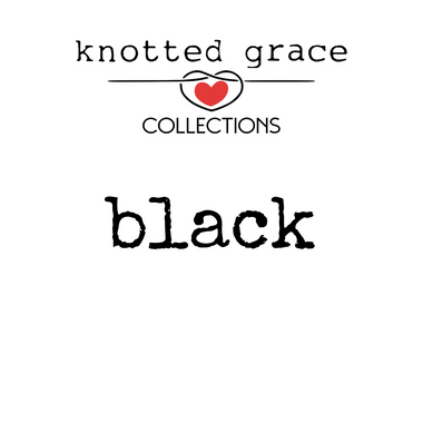 black Softie | Knotted Grace Special Listing