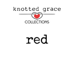 red | Knotted Grace Special Listing
