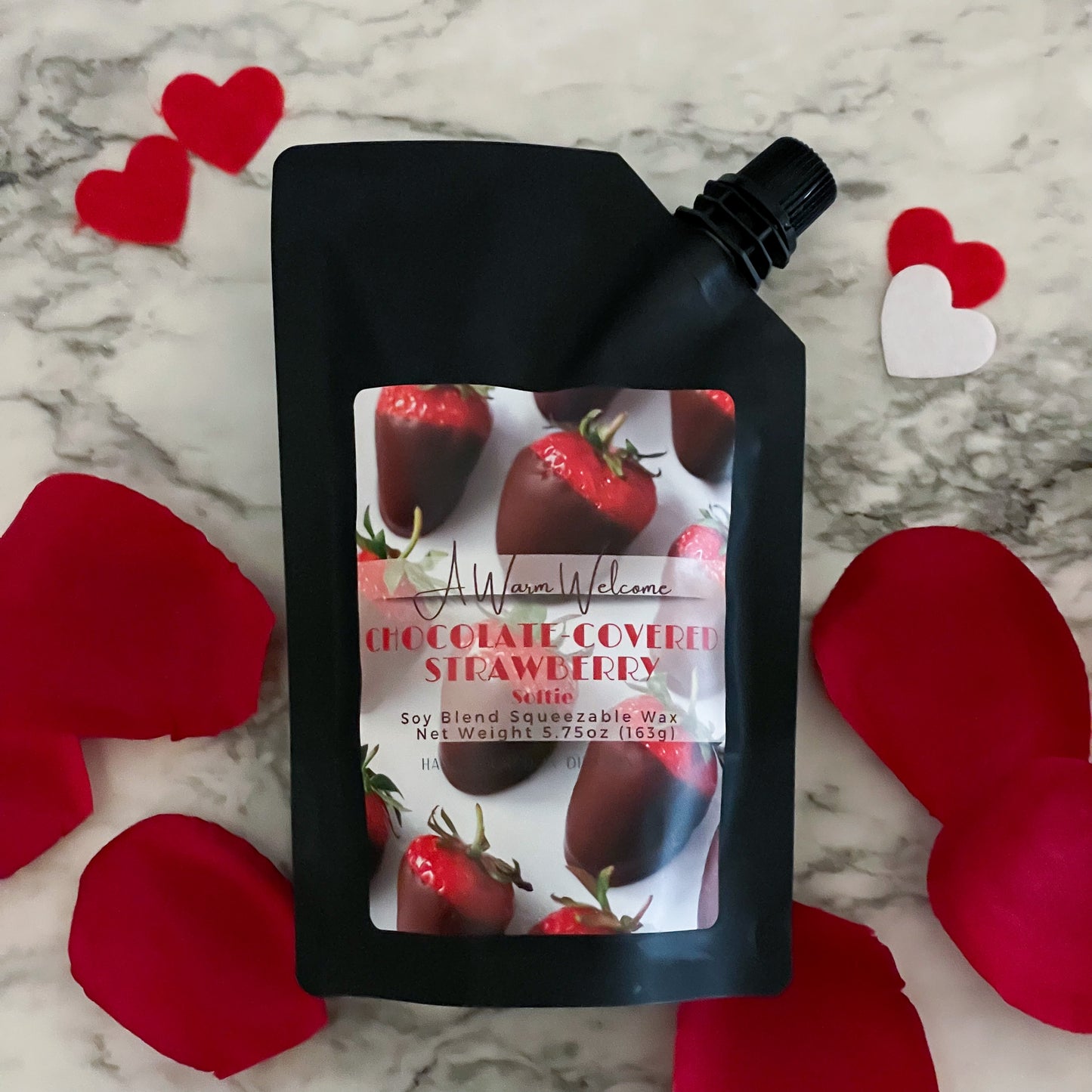 Chocolate Covered Strawberry Softie | Sweetheart Collection
