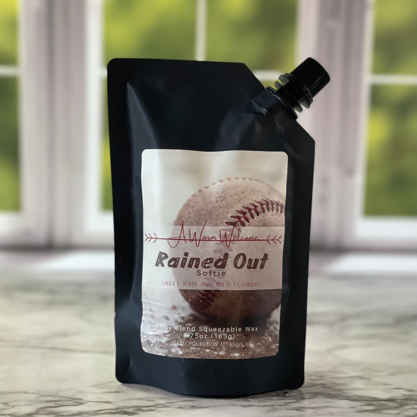 Rained Out Softie | Baseball Collection